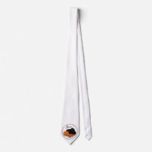 Pekingese Halloween Neck Tie