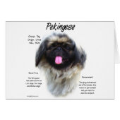 Pekingese History Design (Front Horizontal)