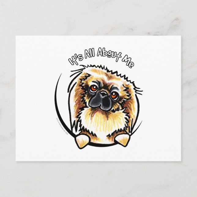 Pekingese IAAM Postcard (Front)