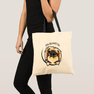 Pekingese IAAM Tote Bag