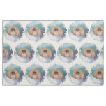 Pekingese Ice Princess Fabric