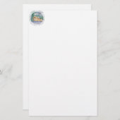 Pekingese in Lavender (Front/Back)