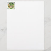 Pekingese in the Garden (Front)