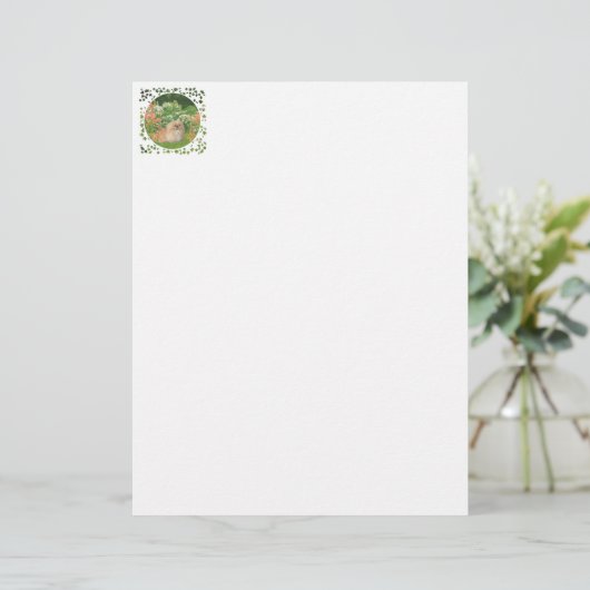 Pekingese in the Garden (Standing Front)