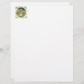 Pekingese in the Garden (Front/Back)