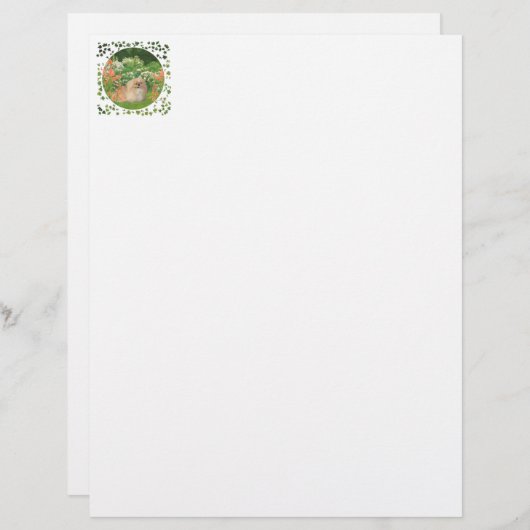 Pekingese in the Garden (Front/Back)