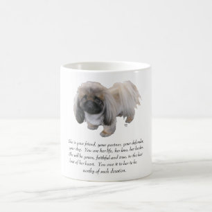 Pekingese Keepsake - FEMALE Coffee Mug