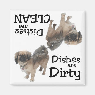 Pekingese Lovers Dishwasher Magnet
