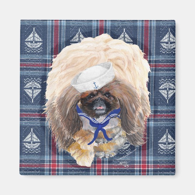 Pekingese Magnet (Front)