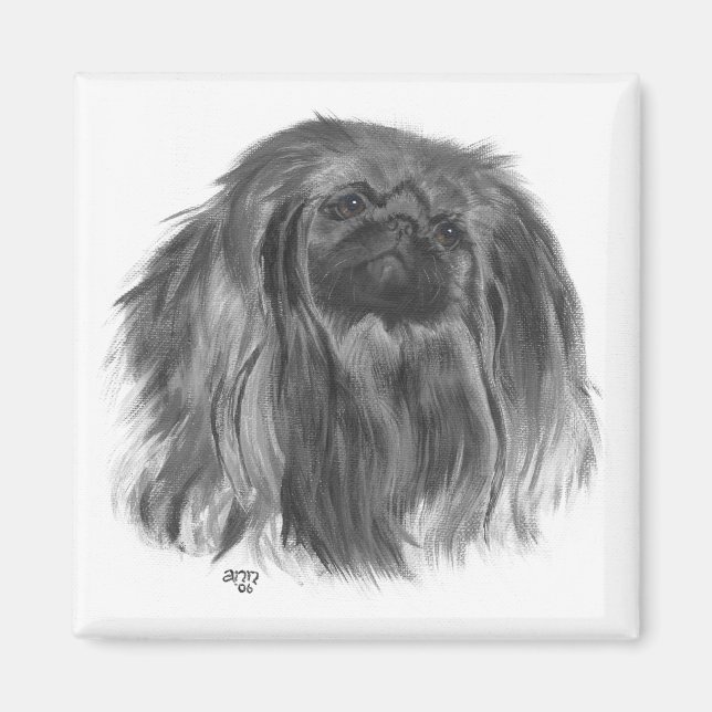 Pekingese Magnet (Front)