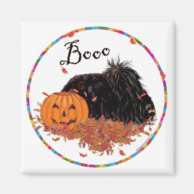 Pekingese Magnet (Front)