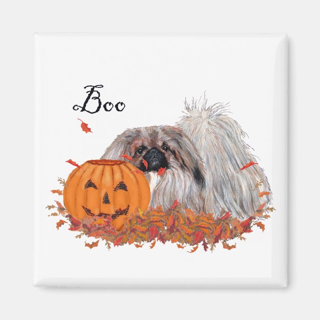 Pekingese Magnet (Front)