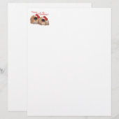 Pekingese Merry Christmas (Front/Back)