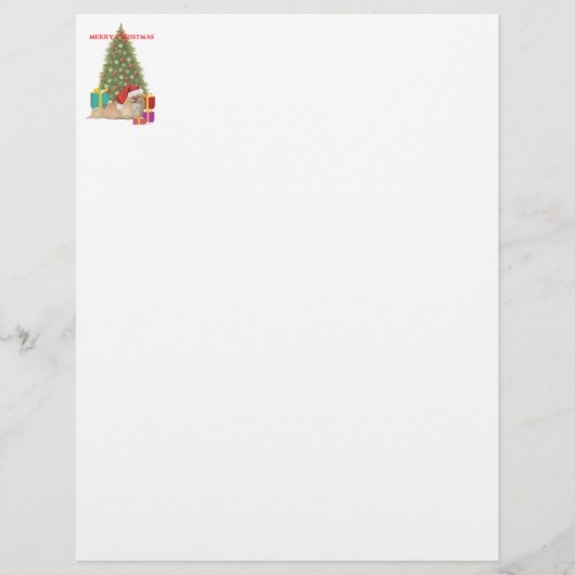 Pekingese Merry Christmas (Front)