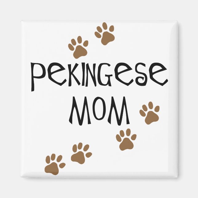 Pekingese Mom Magnet (Front)