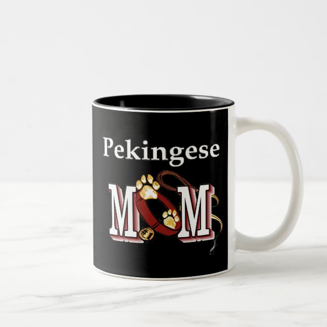 Pekingese Mom Mug (Right)