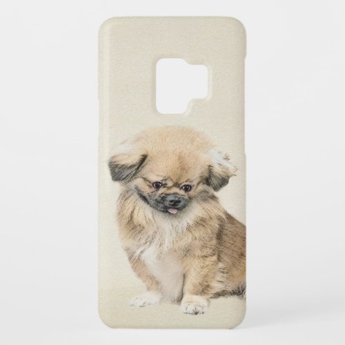 Pekingese Painting _ Cute Original Dog Art Case_Mate Samsung Galaxy S9 Case