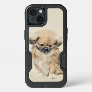 Pekingese Painting - Cute Original Dog Art iPhone 13 Case