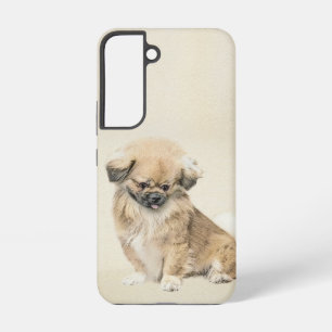 Pekingese Painting - Cute Original Dog Art Samsung Galaxy S22 Case