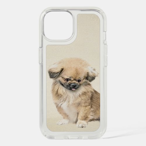 Pekingese Painting _ Cute Original Dog Art iPhone 15 Case