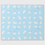 Pekingese Pattern Wrapping Paper
