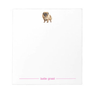 Pekingese Personalized Notepad