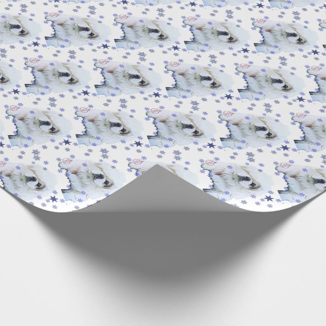 Pekingese Pete Wrapping Paper (Corner)