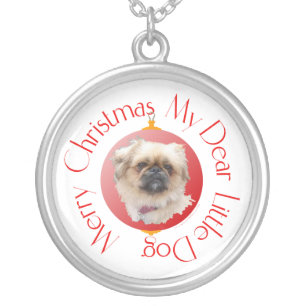 Pekingese Portrait Necklace