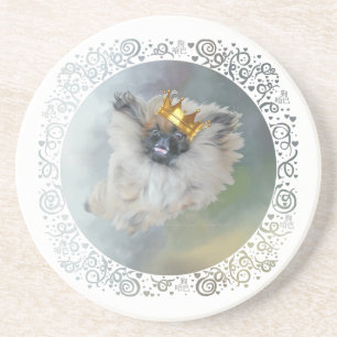 Pekingese Prince Drink Coaster