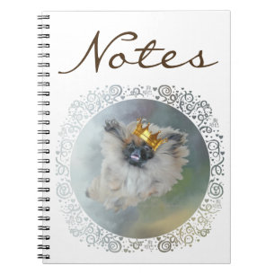 Pekingese Prince Notebook