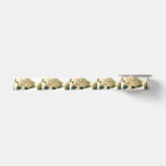Pekingese Puppies Satin Ribbon