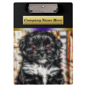 Pekingese Puppy Clipboard