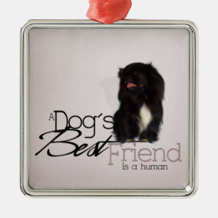 Pekingese Puppy Ornament