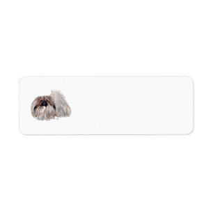 Pekingese Return Address Labels