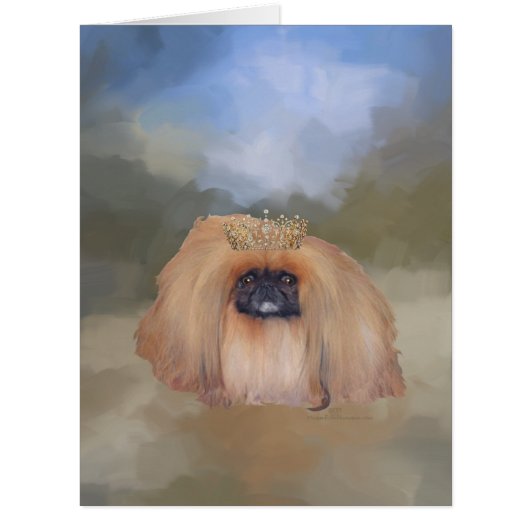 Pekingese Royal Cards (Front)