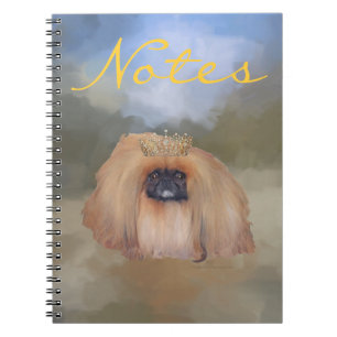Pekingese Royal Notebook