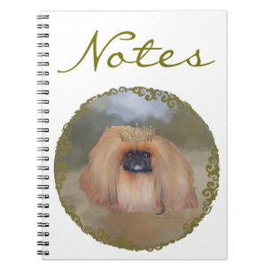 Pekingese Royal Notebook