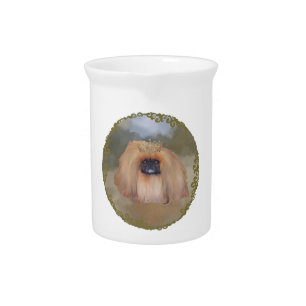Pekingese Royal Pitcher