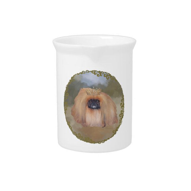 Pekingese Royal Pitcher (Front)