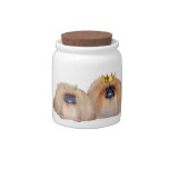 Pekingese Royalty Candy Jar
