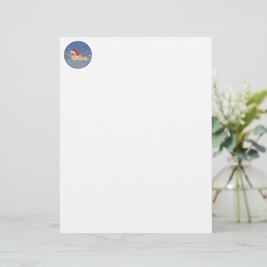 Pekingese Santa Claus (Standing Front)