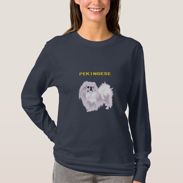 pekingese T-Shirt (Front)