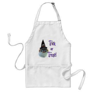 Pekingese Trick Adult Apron