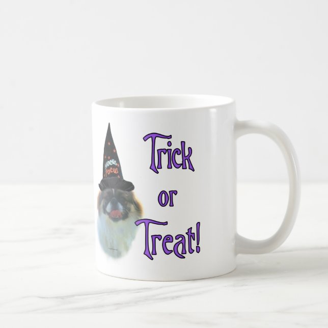 Pekingese Trick Coffee Mug (Right)
