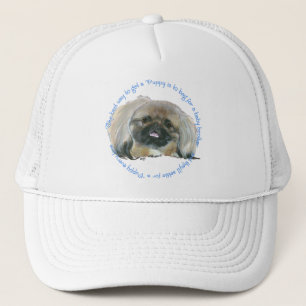 Pekingese Wisdom - How to get a Puppy Trucker Hat