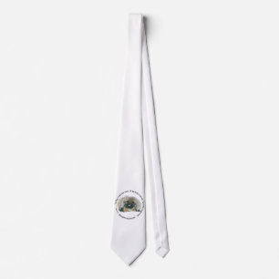 Pekingese Wisdom - The Dog is Man's Best Friend Tie