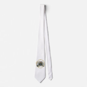 Pekingese Wit - If Dogs Could Talk Neck Tie