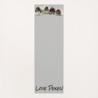 Pekingese Yoga Mat- Pekes and Peke-Ends!