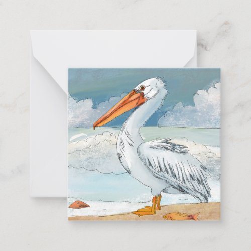 PELACAN SKU WB0004 Note Card