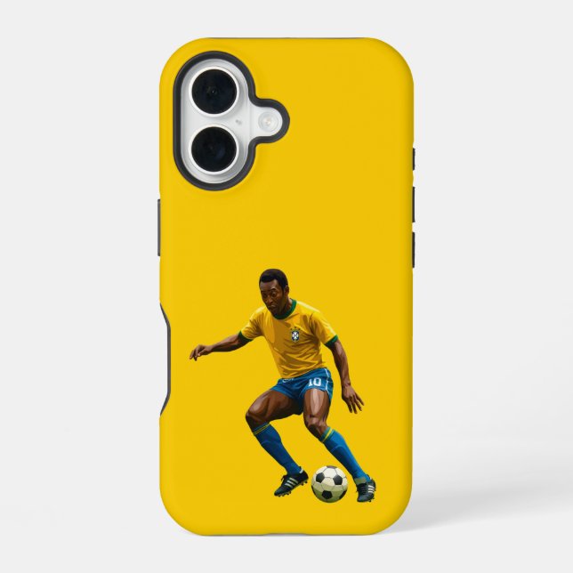 Pele - Brazil iPhone Case (Back)